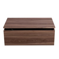 Тумба Cezares Slider 80 SLIDER-800-1C-PI-NA-P Орех дымчатый