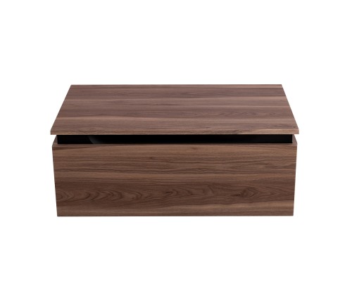 Тумба Cezares Slider 80 SLIDER-800-1C-PI-NA-P Орех дымчатый