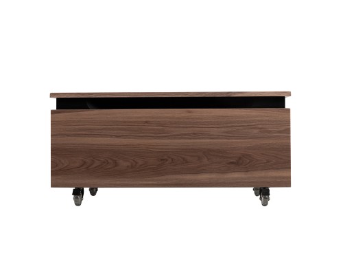 Тумба Cezares Slider 80 SLIDER-800-1C-PI-NA-P Орех дымчатый