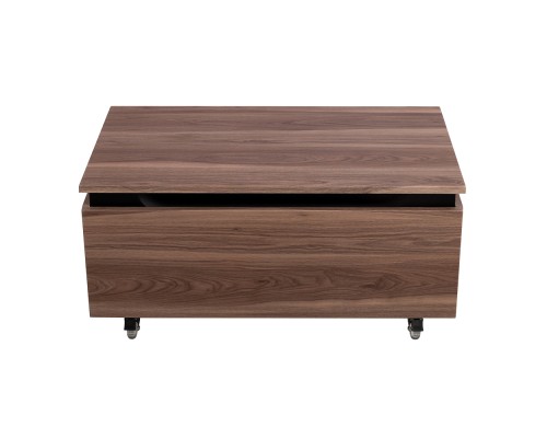 Тумба Cezares Slider 80 SLIDER-800-1C-PI-NA-P Орех дымчатый