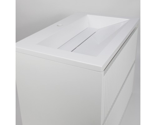 Раковина для ванной 80 см, Uperwood Next Premium, белая глянцевая