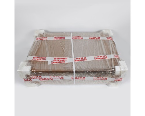 Раковина для ванной Uperwood Lotus Premium 80х50х13 см, белая глянцевая