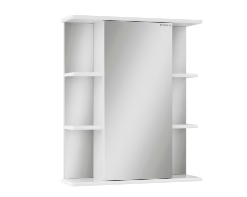 Зеркальный шкаф Onika Глория 55.00 У 205531 Белый