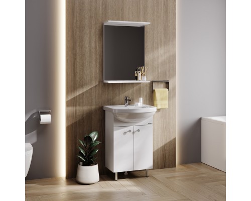 Зеркало Onika Крит 52.00 205211 Белое