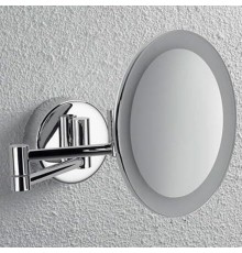 Зеркало косметическое Colombo Complementi увеличение х3 цвет хром