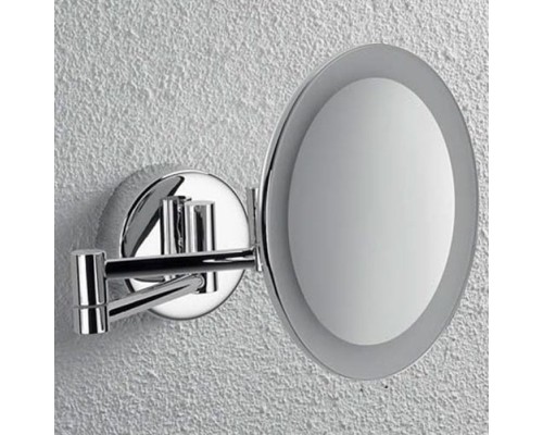 Зеркало косметическое Colombo Complementi увеличение х3 цвет хром