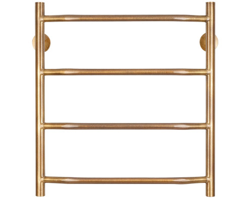 Полотенцесушитель латунный Secado Агата 1 60х50, электрический R, бронза