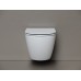 Унитаз подвесной Ceramicanova Вихрь (Whirl) торнадо 3.0 сиденье микролифт белый