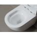 Унитаз подвесной Ceramicanova Вихрь (Whirl) торнадо 3.0 сиденье микролифт белый