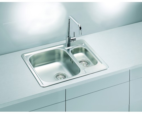 Кухонная мойка Alveus Line 50 SAT-90 615x500 1065676