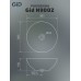 Керамическая раковина Gid N9002