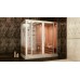 Кабина с финской сауной FRANK F914R правосторонняя 150x120 см