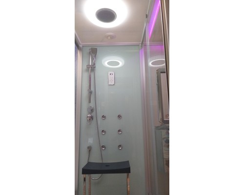 Кабина с финской сауной FRANK F914R правосторонняя 150x120 см