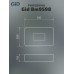 Раковина накладная Gid Bm9598