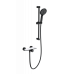Смеситель для душа с гарнитуромWonzon&Woghand, Черный матовый