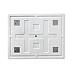Зеркало BelBagno 110 SPC-GRT-1100-800-LED-TCH-WARM с подсветкой с подогревом с сенсорным выключателем