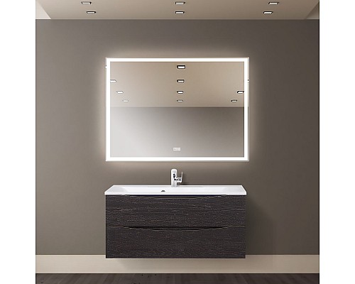Зеркало BelBagno 110 SPC-GRT-1100-800-LED-TCH-WARM с подсветкой с подогревом с сенсорным выключателем Зеркало BelBagno 110 SPC-GRT-1100-800-LED-TCH-WARM с подсветкой с подогревом с сенсорным выключателем