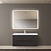 Зеркало BelBagno 110 SPC-GRT-1100-800-LED-TCH-WARM с подсветкой с подогревом с сенсорным выключателем