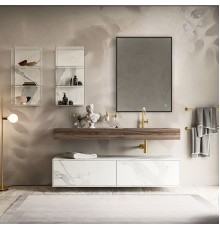 Зеркало LED Vincea VLM-3VN600B 600х800 c сенсорным выключателем и диммером