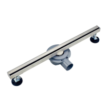 Душевой трап 90 см Wonzon&Woghand, Брашированный никель WW-65409M-BR