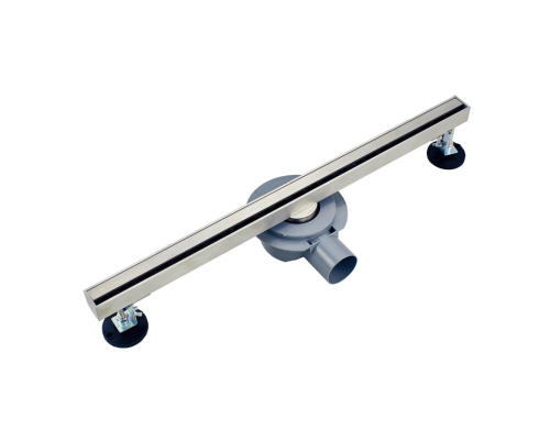 Душевой трап 90 см Wonzon&Woghand, Брашированный никель WW-65409M-BR