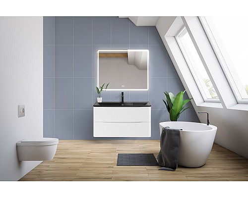 Зеркало BelBagno SPC-MAR-1000-800-LED-TCH-WARM с подсветкой с подогревом с сенсорным выключателем Зеркало BelBagno SPC-MAR-1000-800-LED-TCH-WARM с подсветкой с подогревом с сенсорным выключателем