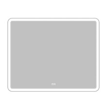 Зеркало BelBagno SPC-MAR-1000-800-LED-TCH-WARM с подсветкой с подогревом с сенсорным выключателем