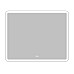 Зеркало BelBagno SPC-MAR-1000-800-LED-TCH-WARM с подсветкой с подогревом с сенсорным выключателем