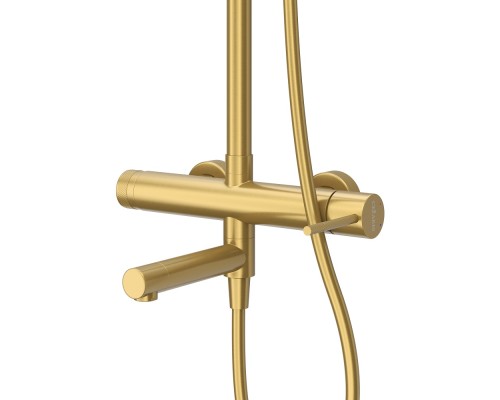 Душевая система Cezares Relax RELAX-CVD-BORO Брашированное золото