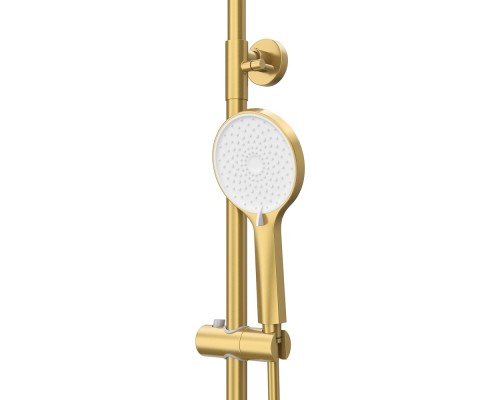 Душевая система Cezares Relax RELAX-CVD-BORO Брашированное золото