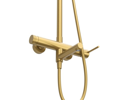 Душевая система Cezares Relax RELAX-CVD-BORO Брашированное золото