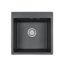 Мойка для кухни кварцевая Paulmark Praktisch PM105152-BL