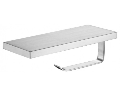 Держатель для туалетной бумаги с полкой Wonzon&Woghand, Хром