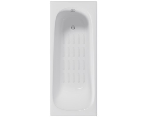 Ванна чугунная Delice Continental 130х70 с антискользящим покрытием