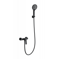 Смеситель для душа Wonzon&Woghand, Черный матовый