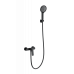 Смеситель для душа Wonzon&Woghand, Черный матовый