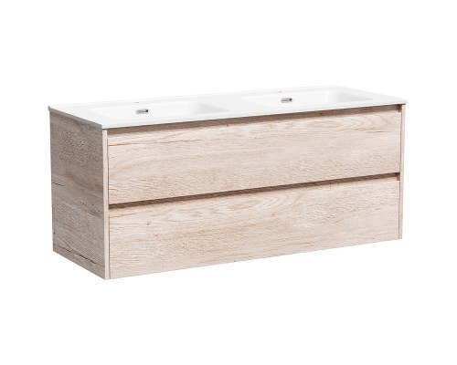 Тумба под раковину Sancos Libra 120 LB120-2EG подвесная Дуб галифакс натуральный