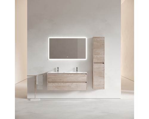 Тумба под раковину Sancos Libra 120 LB120-2EG подвесная Дуб галифакс натуральный