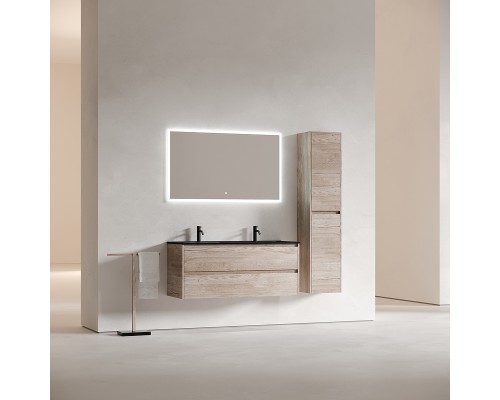 Тумба под раковину Sancos Libra 120 LB120-2EG подвесная Дуб галифакс натуральный