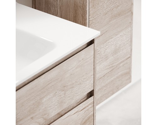 Тумба под раковину Sancos Libra 120 LB120-2EG подвесная Дуб галифакс натуральный