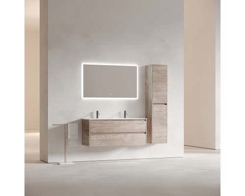 Тумба под раковину Sancos Libra 120 LB120-2EG подвесная Дуб галифакс натуральный