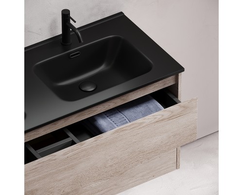 Тумба под раковину Sancos Libra 120 LB120-2EG подвесная Дуб галифакс натуральный