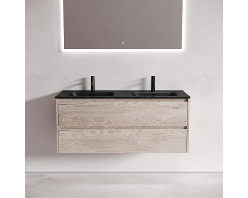 Тумба под раковину Sancos Libra 120 LB120-2EG подвесная Дуб галифакс натуральный