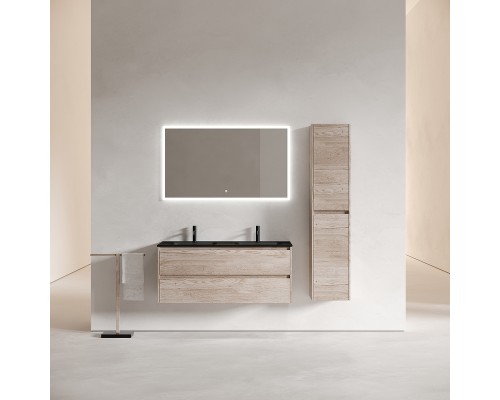 Тумба под раковину Sancos Libra 120 LB120-2EG подвесная Дуб галифакс натуральный