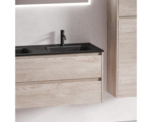 Тумба под раковину Sancos Libra 120 LB120-2EG подвесная Дуб галифакс натуральный