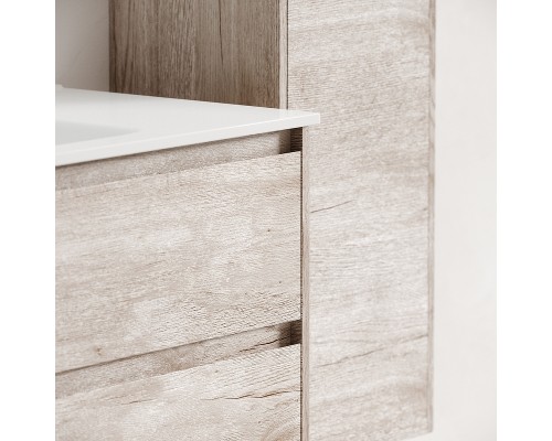 Тумба под раковину Sancos Libra 120 LB120-2EG подвесная Дуб галифакс натуральный