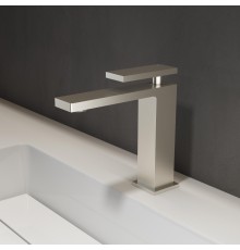 Смеситель для раковины Vincea Dice VBF-2DS1BN однорычажный, сатин