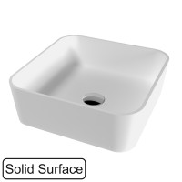 Раковина накладная Whitecross Garnet белый матовый