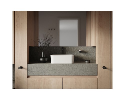 Раковина накладная Whitecross Garnet белый матовый