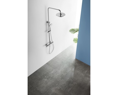 Душевая система Arrow AG3318CP с термостатом хром